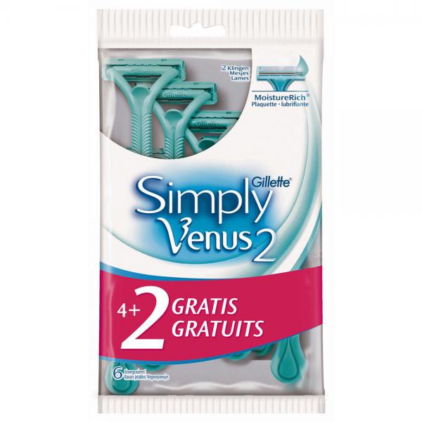 gillette simply venus 2
