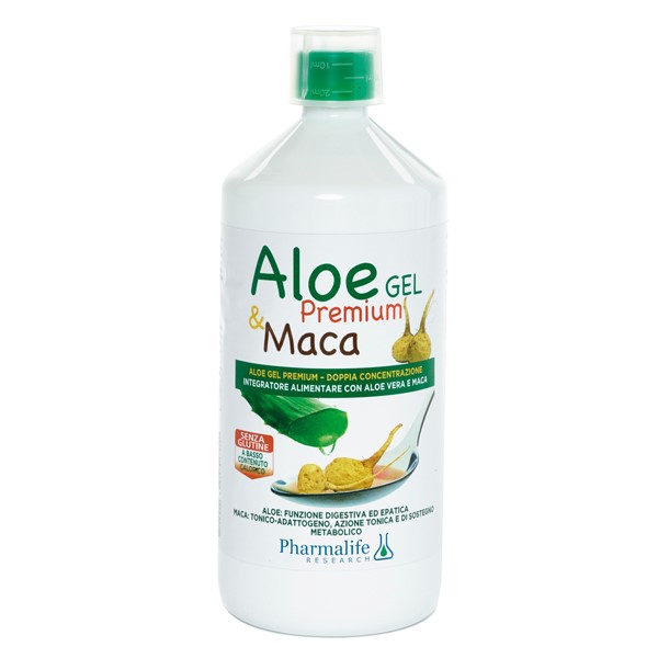 ALOE GEL PREMIUM&MACA 1L