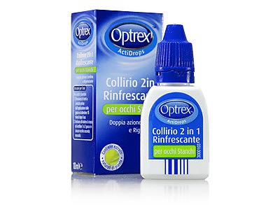 OPTREX ACTIDROPS 2IN1 RINF 1PZ