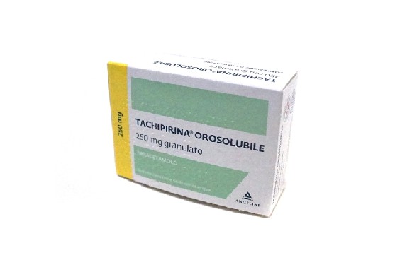 TACHIPIRINA OROSOL*10BS 250MG