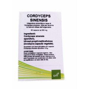 CORDYCEPS SINENSIS 60CPS oti