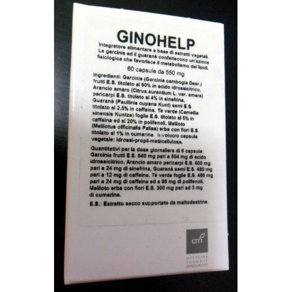 GINOHELP 60CPS