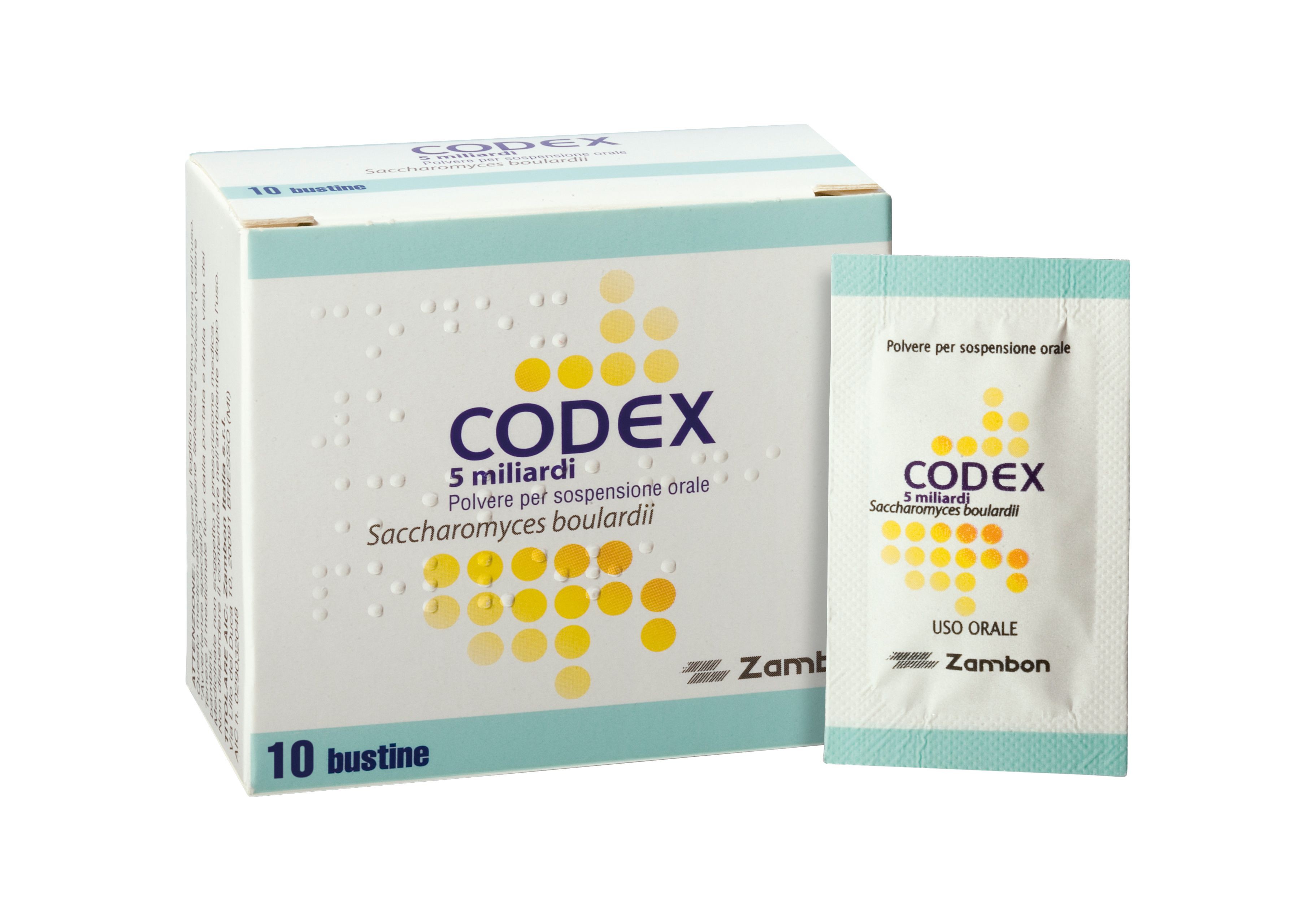CODEX*10BUST 5MLD 250MG