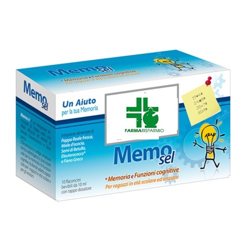 SELERBE MEMOSEL 10 Flaconi 10ML