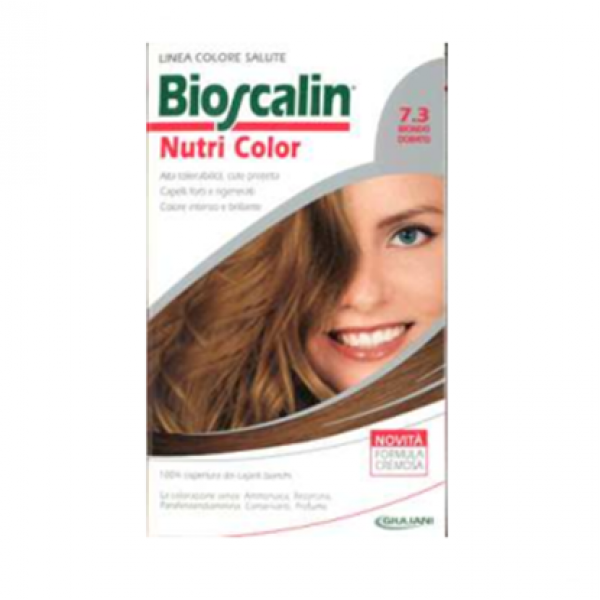 BIOSCALIN NUTRICOLOR 7.3BIO DO