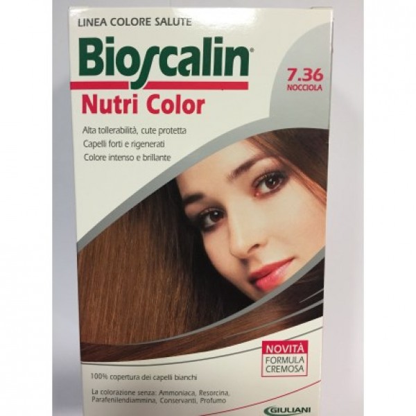BIOSCALIN NUTRICOLOR NEW 7.36