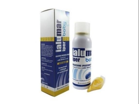 IALUMAR SOL IPERTONICA 100ML