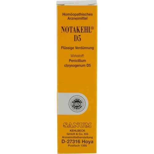 NOTAKEHL D5 10ML GTT SANUM