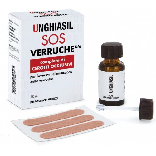 UNGHIASIL SOS VERRUCHE