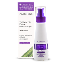 PLANTERS TRATT DOLCE ALOE VERA