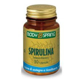 BODY SPRING SPIRULINA 50CPS