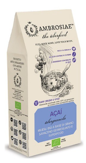 UBERGRANOLA ACAI BIO 250G