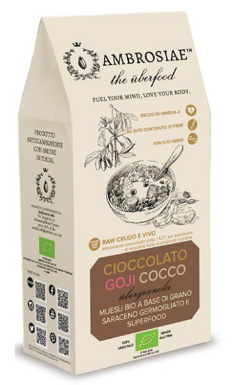 UBERGRANOLA CIOCC GOJI COCCO