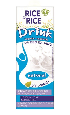 R&R BEVANDA RISO NATURALE 1LT
