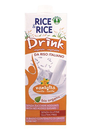 R&R BEVANDA RISO VANIGLIA 1LT