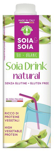 S&S BEVANDA SOIA NATURALE 1LT