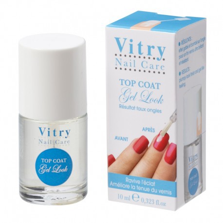 TOP COAT GEL LOOK 10ML