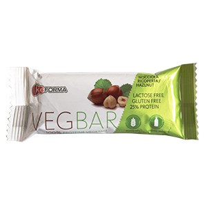 VEG BAR NOCCIOLA 40G