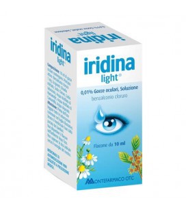 IRIDINA LIGHT*GTT 10ML 0,01%