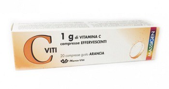 MASS VITI C EFFERV 1G 20CPR