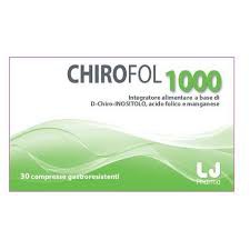 CHIROFOL 1000 30CPR