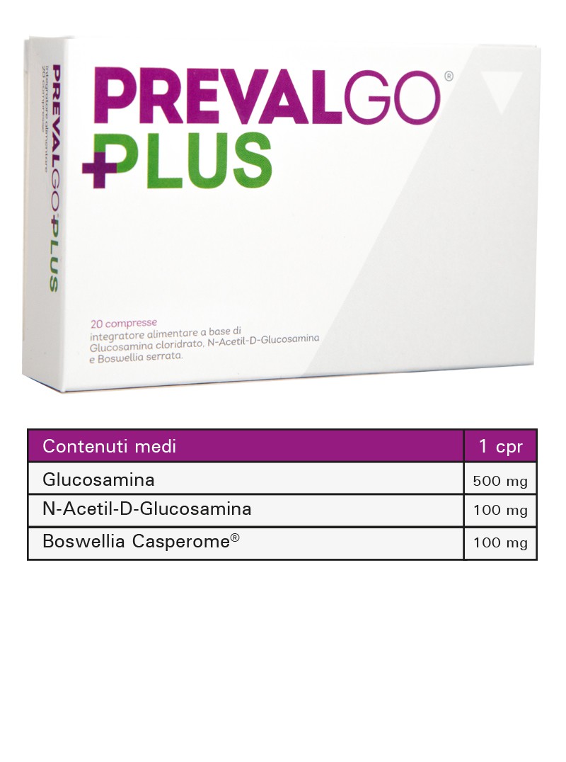 PREVALGO PLUS 20CPR