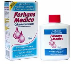 FORHANS MEDICO COLLUTORIO 75 ML