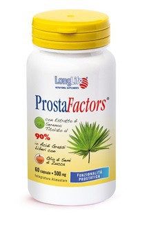 LONGLIFE PROSTAFACTORS 60CPS