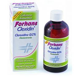 FORHANS CLEXIDIN 0,12 COLLUTORIO