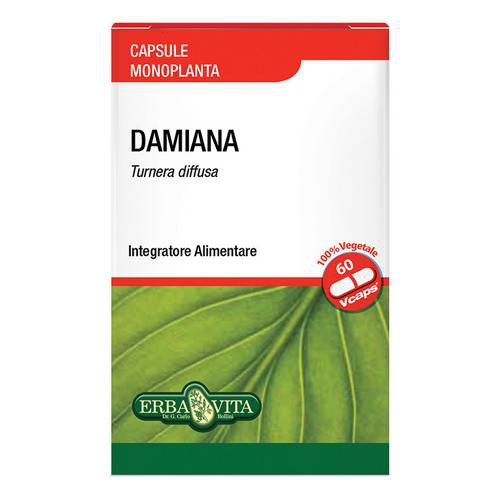 DAMIANA 60CPS 400MG