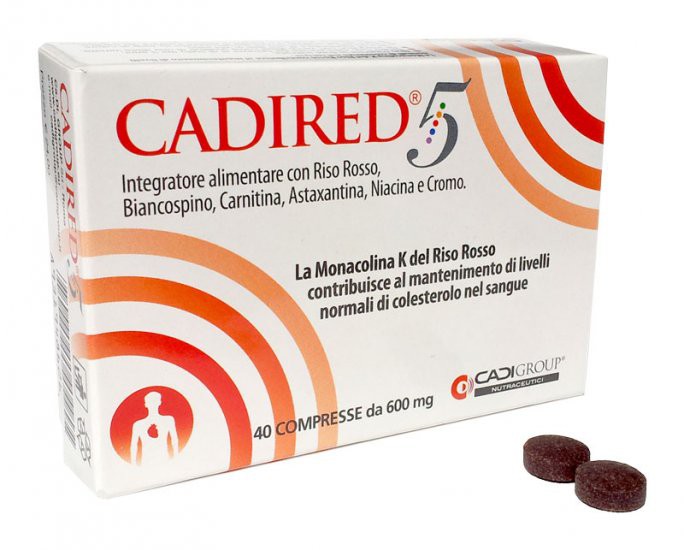 CADIRED 5 40CPR