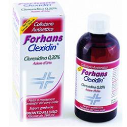 FORHANS CLEXIDIN 0,20 COLLUT