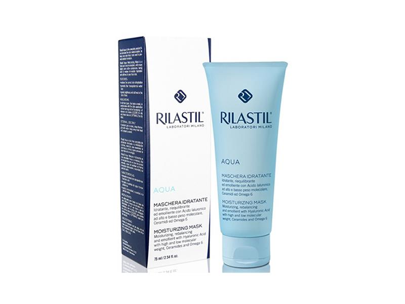 Rilastil Aqua Masch Viso 75ml