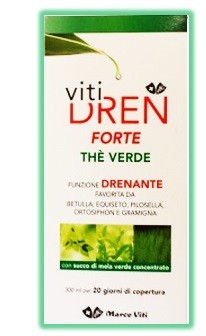VITIDREN FORTE THE VERDE 300ML