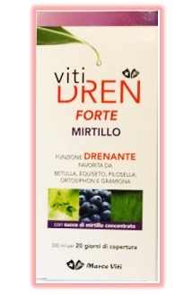 VITIDREN FORTE MIRTILLO 300ML