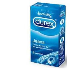 DUREX JEANS EASY ON 6PZ
