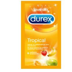 DUREX TROPICAL EASY ON 6 PZ
