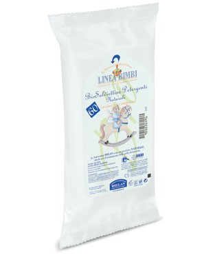 HELAN BIOSALVIETTINE DETERGENTI NATURALI 60 PZ