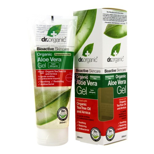 DR ORGANIC ALOE GEL TEA TREE