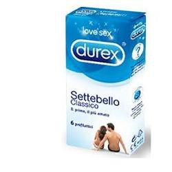 DUREX SETTEBELLO CLASS 6 PZ