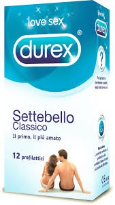 DUREX SETTEBELLO CLASSICO 12 PZ