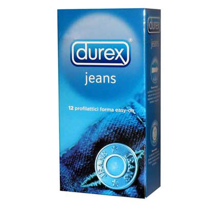 DUREX JEANS EASY ON 12 PZ