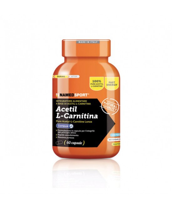 ACETIL L-CARNITINE 60CPR
