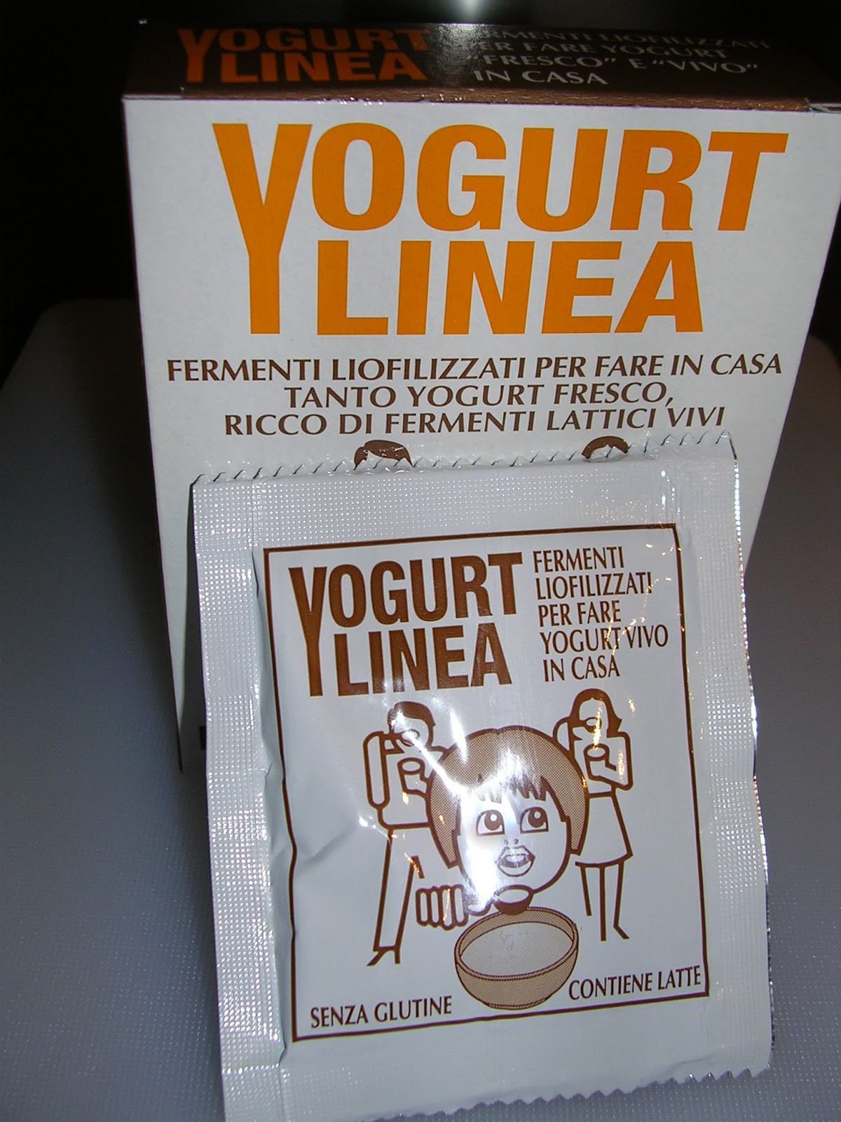 YOGURT LINEA FERMENTI 34G