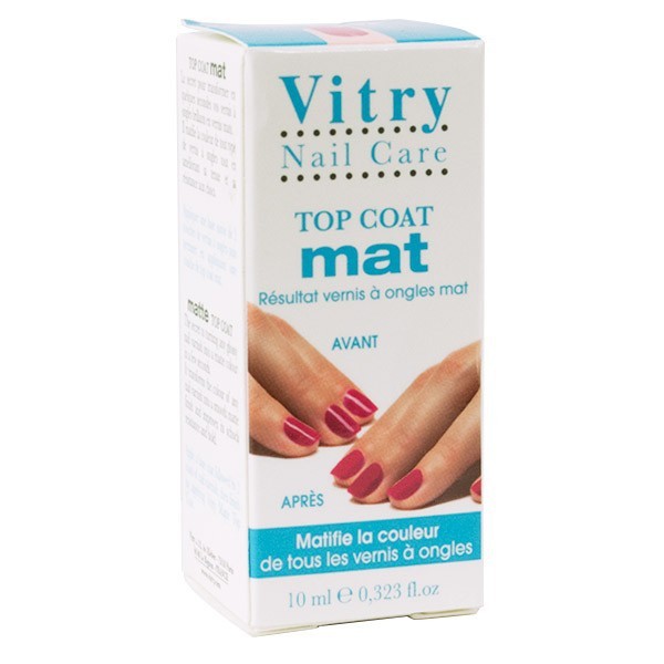 TOP COAT SATINATO 10ML
