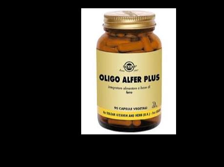 OLIGO ALFER PLUS 90CPS VEG