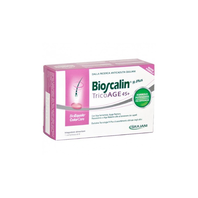 BIOSCALIN TRICOAGE 45+ 30CPR