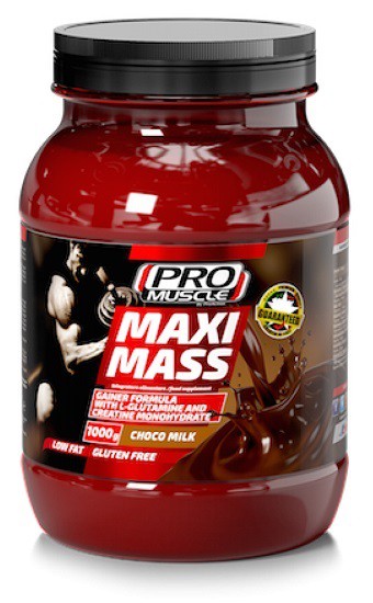 PROMUSCLE MAXI MASS CHOCO 1KG