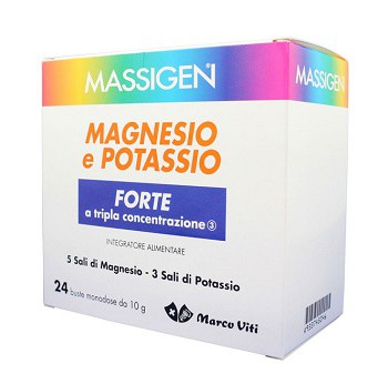 MASSIGEN MAGNESIO/POTASSIO FT