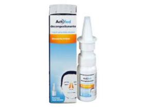 ACTIFED DECONGEST*SPRAY 10ML